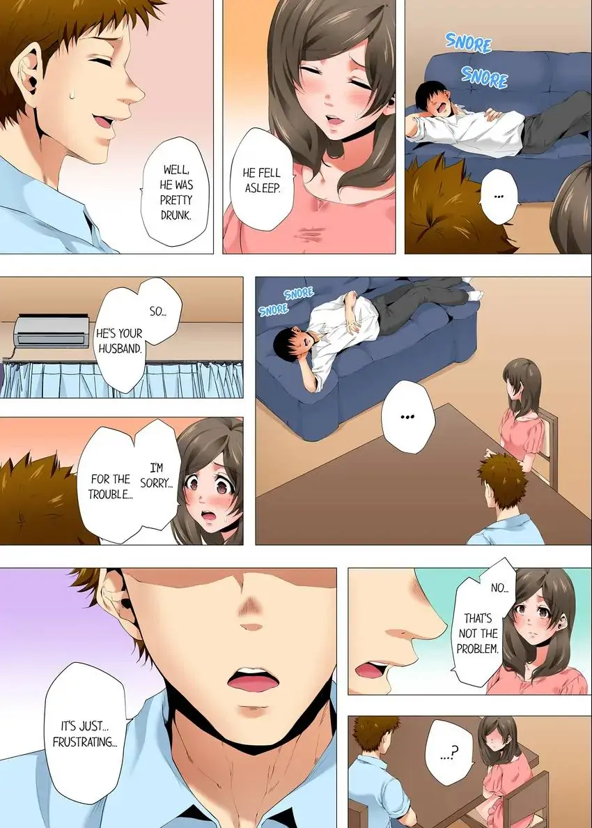 A Sexless Wife Finds Pleasures in a Sexual Beauty Treatment and Cums Again and Again Chapter 45 - Page 6