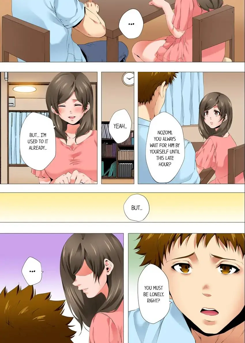 A Sexless Wife Finds Pleasures in a Sexual Beauty Treatment and Cums Again and Again Chapter 45 - Page 7