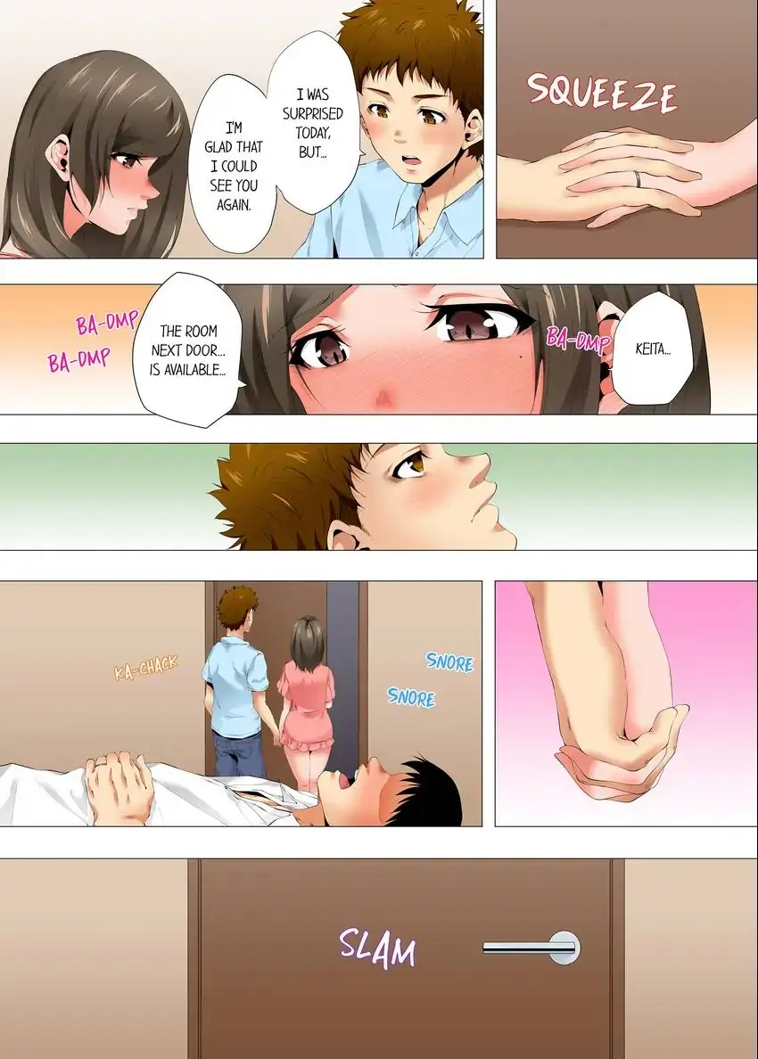A Sexless Wife Finds Pleasures in a Sexual Beauty Treatment and Cums Again and Again Chapter 45 - Page 9
