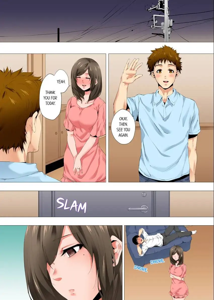 A Sexless Wife Finds Pleasures in a Sexual Beauty Treatment and Cums Again and Again Chapter 49 - Page 3