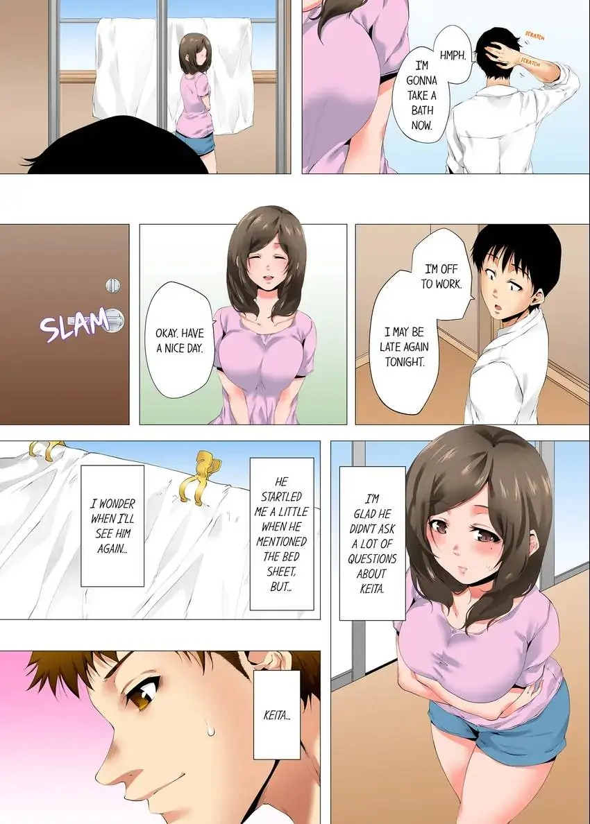 A Sexless Wife Finds Pleasures in a Sexual Beauty Treatment and Cums Again and Again Chapter 49 - Page 6