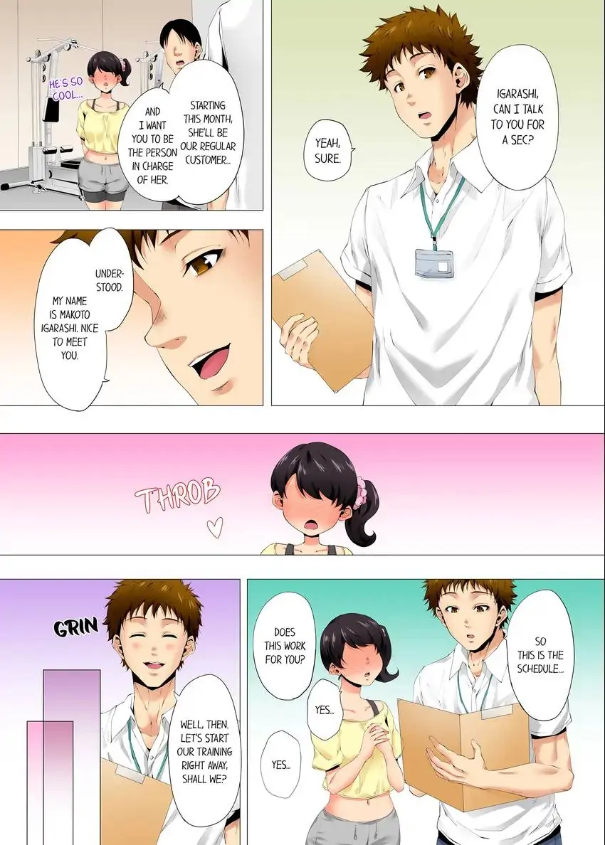 A Sexless Wife Finds Pleasures in a Sexual Beauty Treatment and Cums Again and Again Chapter 49 - Page 7