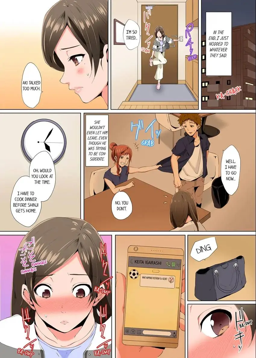 A Sexless Wife Finds Pleasures in a Sexual Beauty Treatment and Cums Again and Again Chapter 5 - Page 2
