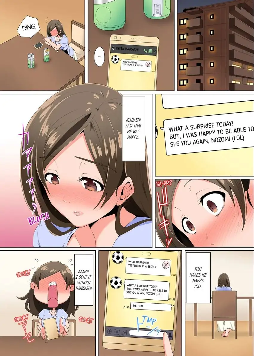 A Sexless Wife Finds Pleasures in a Sexual Beauty Treatment and Cums Again and Again Chapter 5 - Page 4