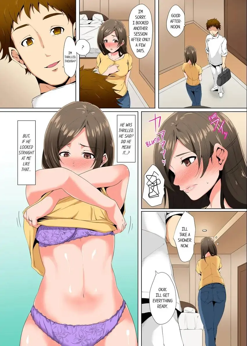 A Sexless Wife Finds Pleasures in a Sexual Beauty Treatment and Cums Again and Again Chapter 5 - Page 7