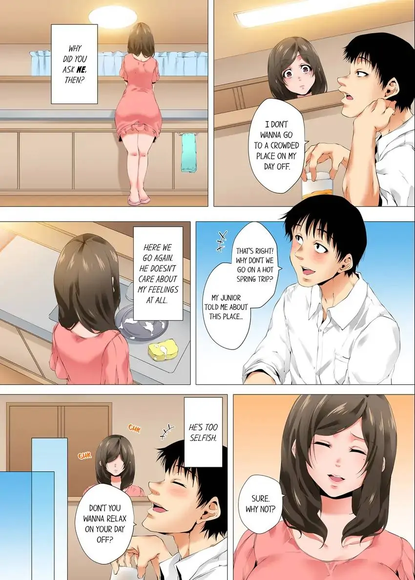A Sexless Wife Finds Pleasures in a Sexual Beauty Treatment and Cums Again and Again Chapter 50 - Page 5