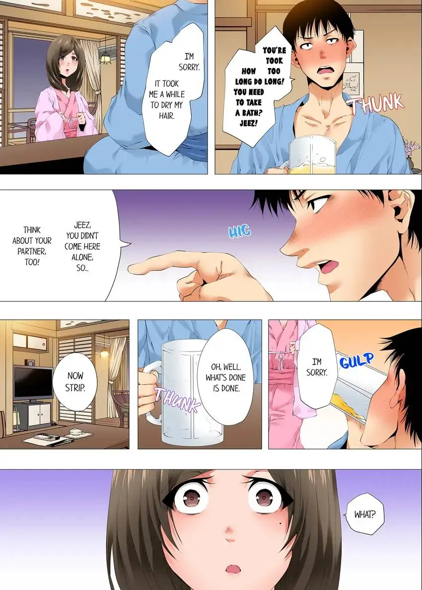 A Sexless Wife Finds Pleasures in a Sexual Beauty Treatment and Cums Again and Again Chapter 50 - Page 9