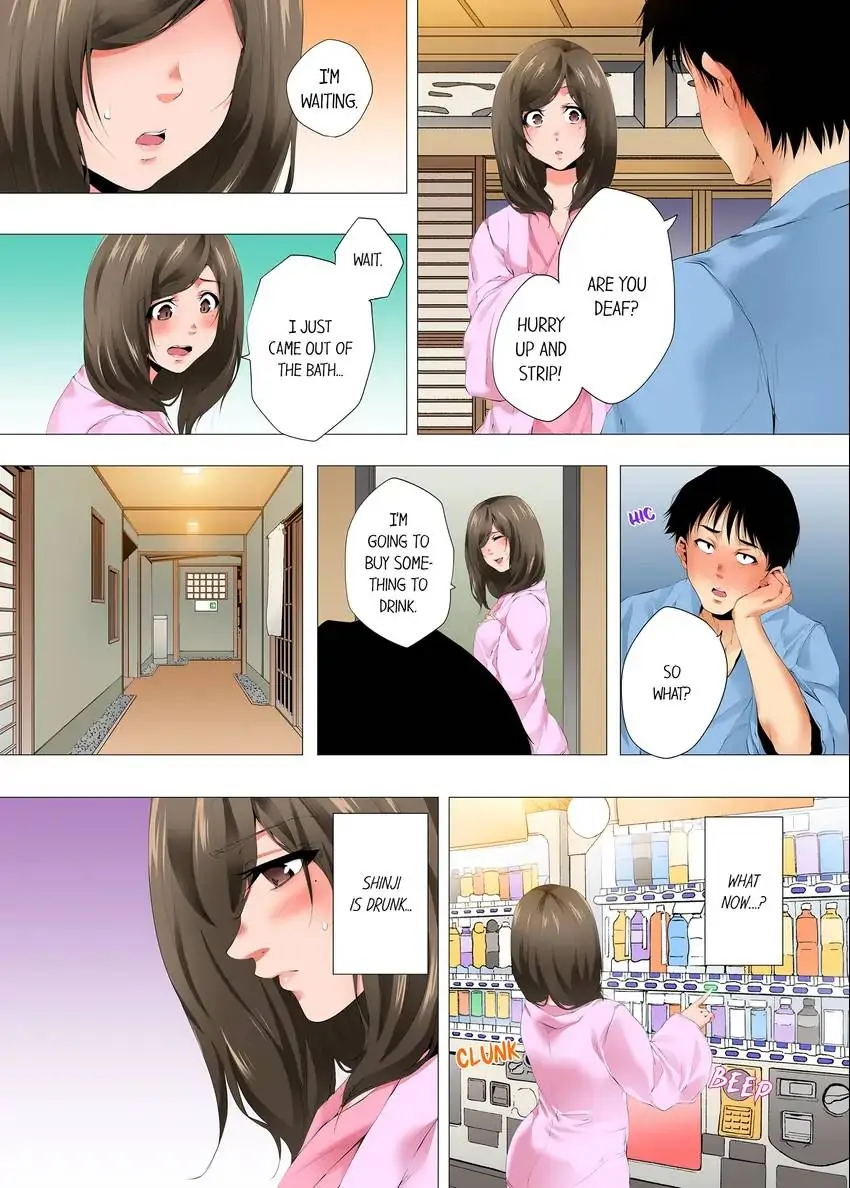 A Sexless Wife Finds Pleasures in a Sexual Beauty Treatment and Cums Again and Again Chapter 51 - Page 2
