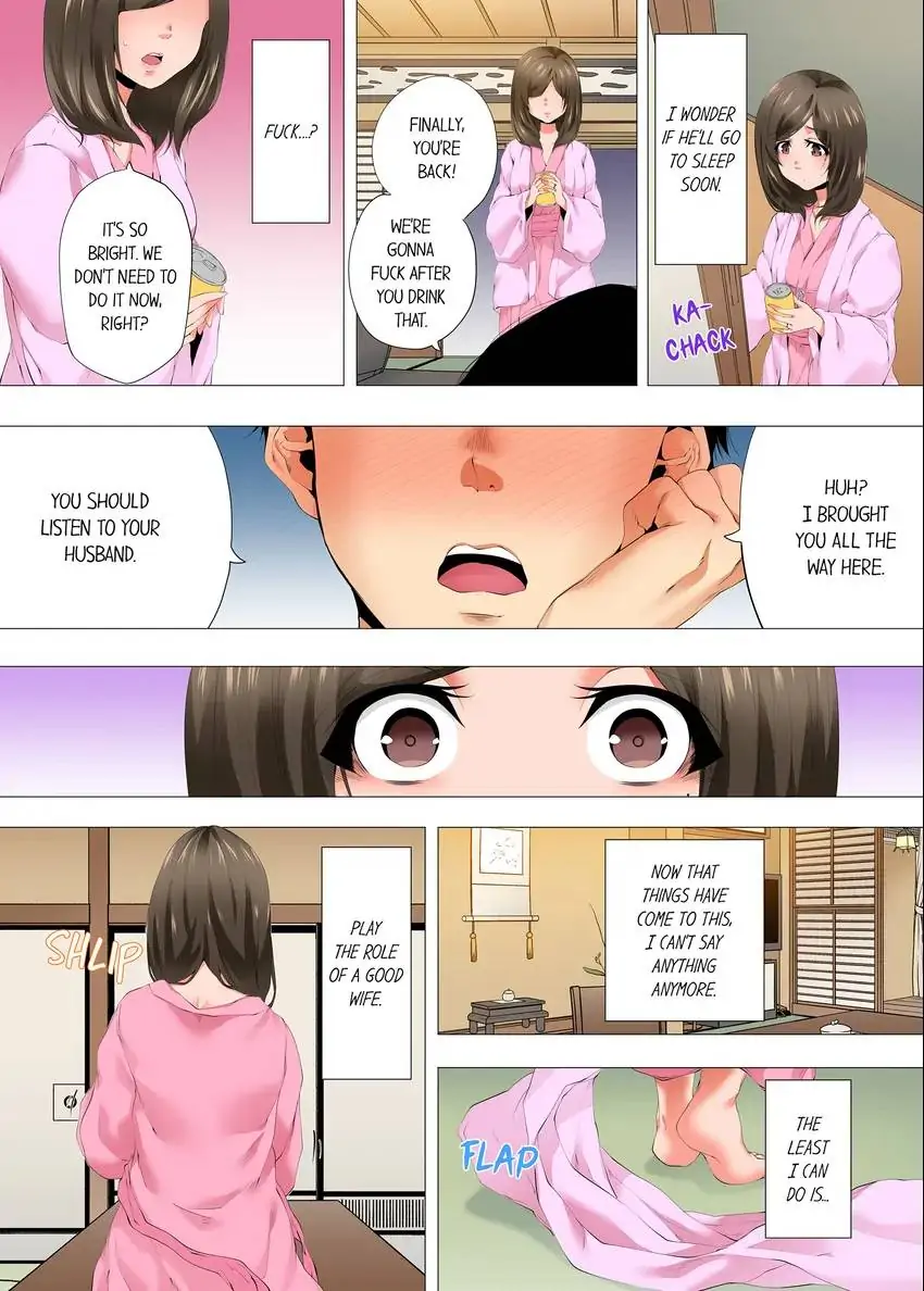 A Sexless Wife Finds Pleasures in a Sexual Beauty Treatment and Cums Again and Again Chapter 51 - Page 3