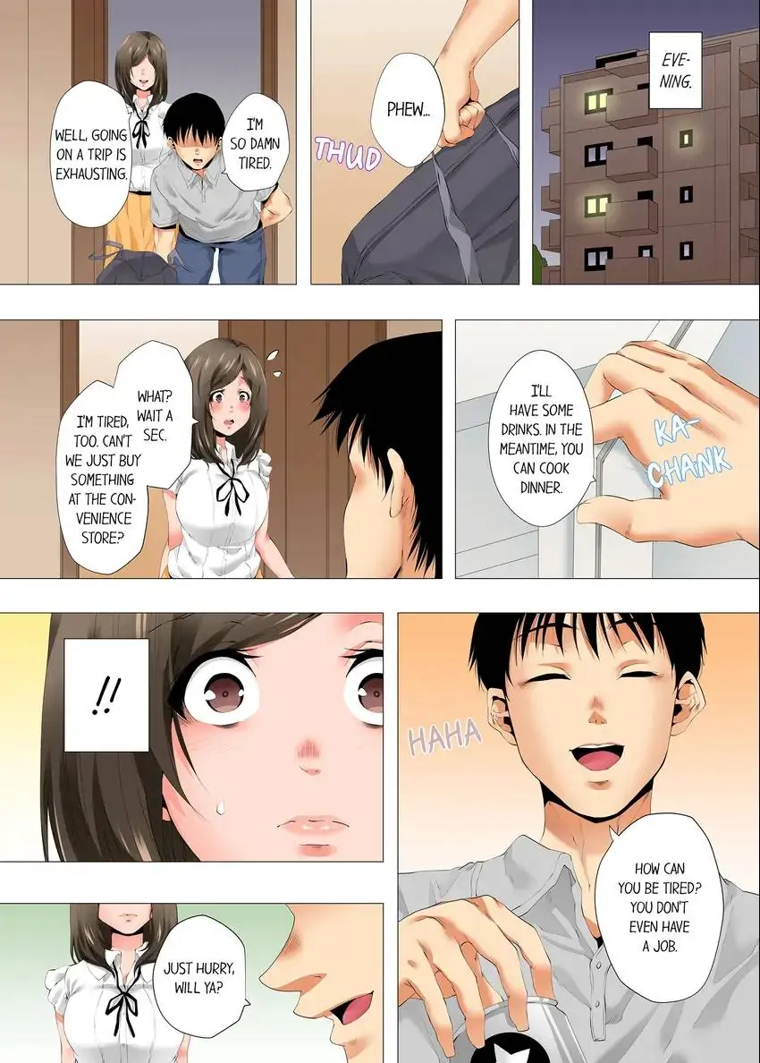 A Sexless Wife Finds Pleasures in a Sexual Beauty Treatment and Cums Again and Again Chapter 52 - Page 5