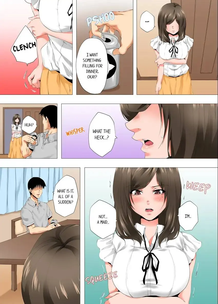 A Sexless Wife Finds Pleasures in a Sexual Beauty Treatment and Cums Again and Again Chapter 52 - Page 6