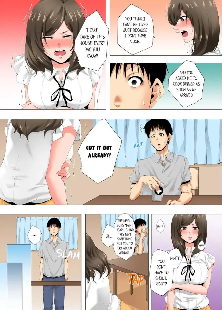 A Sexless Wife Finds Pleasures in a Sexual Beauty Treatment and Cums Again and Again Chapter 52 - Page 7