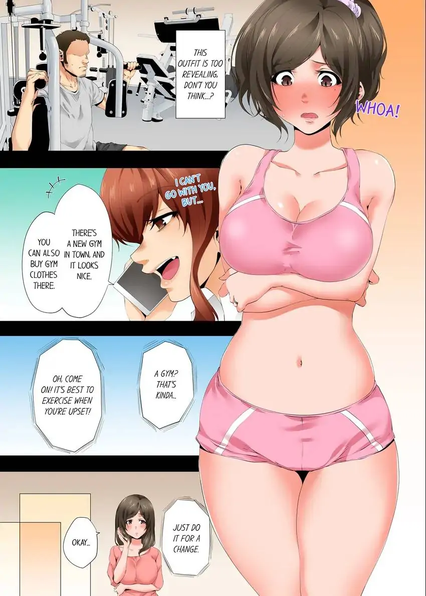 A Sexless Wife Finds Pleasures in a Sexual Beauty Treatment and Cums Again and Again Chapter 53 - Page 2