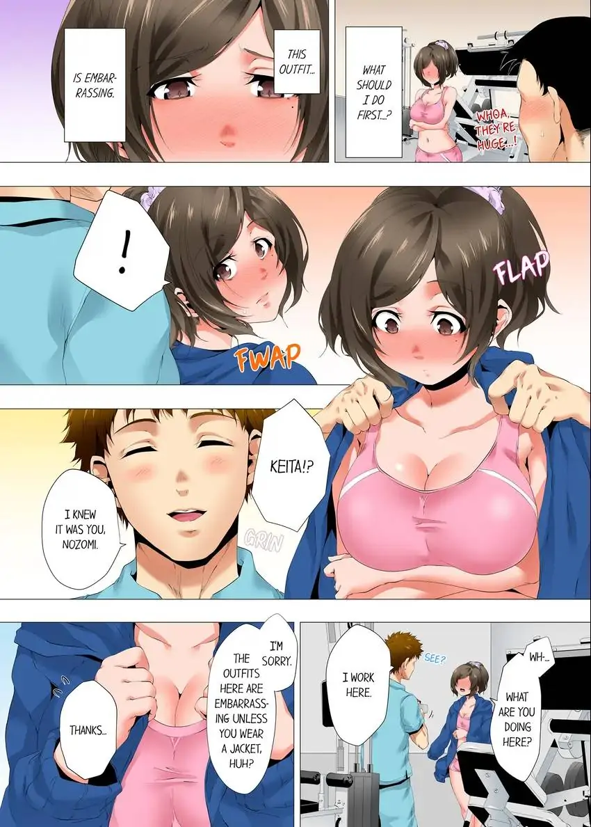 A Sexless Wife Finds Pleasures in a Sexual Beauty Treatment and Cums Again and Again Chapter 53 - Page 3