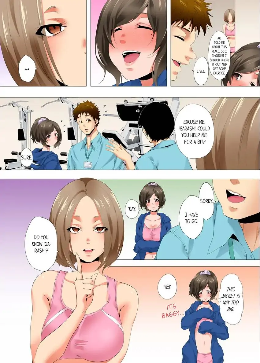 A Sexless Wife Finds Pleasures in a Sexual Beauty Treatment and Cums Again and Again Chapter 53 - Page 4