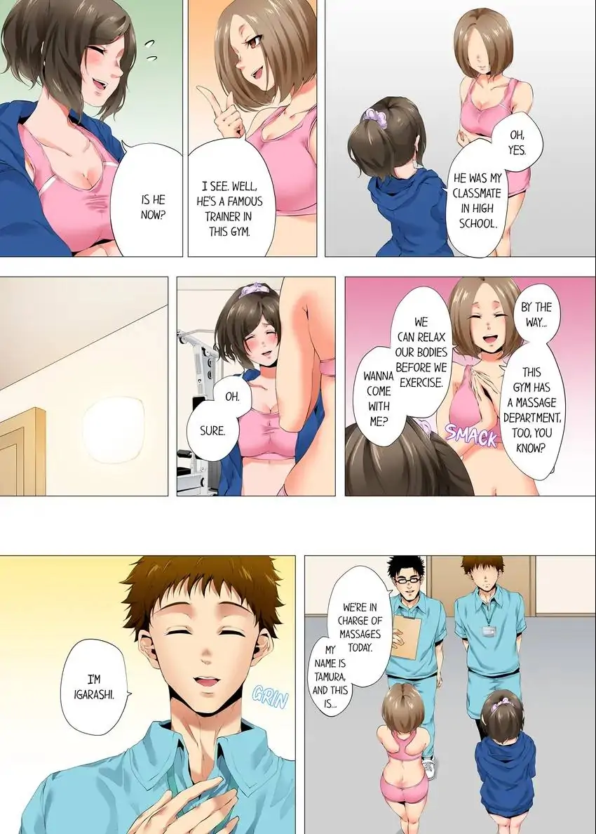 A Sexless Wife Finds Pleasures in a Sexual Beauty Treatment and Cums Again and Again Chapter 53 - Page 5
