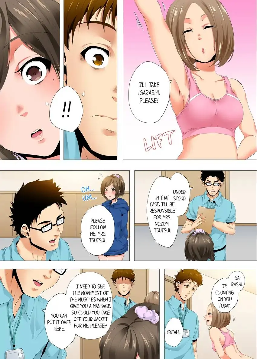 A Sexless Wife Finds Pleasures in a Sexual Beauty Treatment and Cums Again and Again Chapter 53 - Page 6