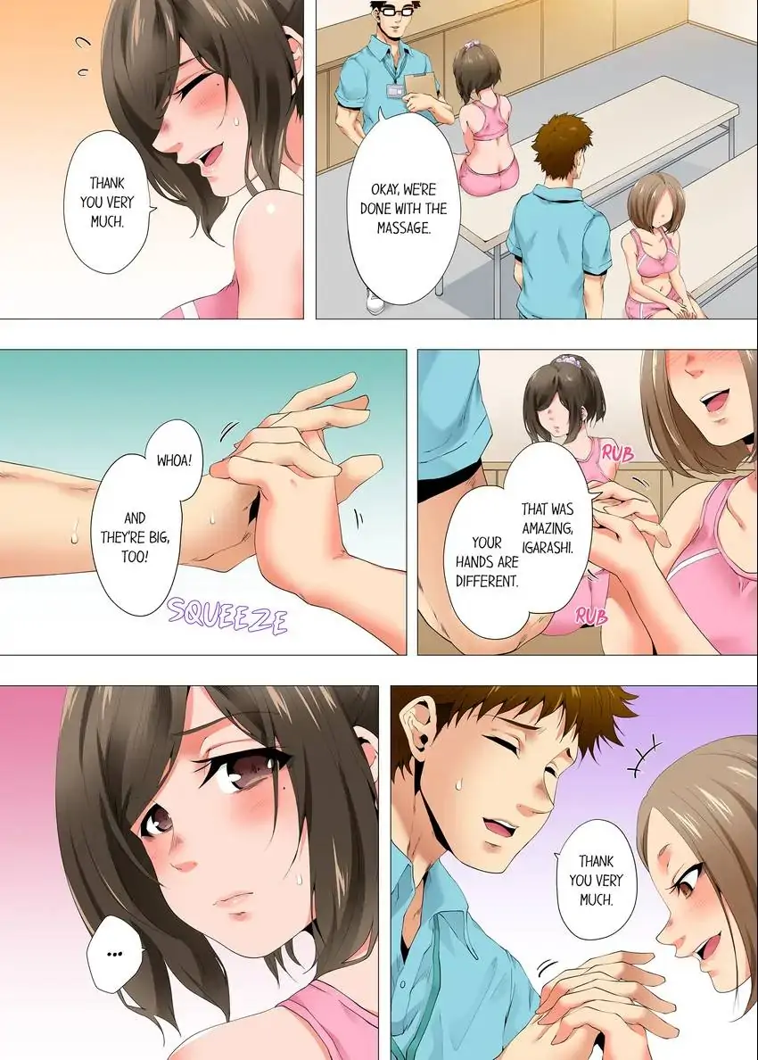 A Sexless Wife Finds Pleasures in a Sexual Beauty Treatment and Cums Again and Again Chapter 54 - Page 2