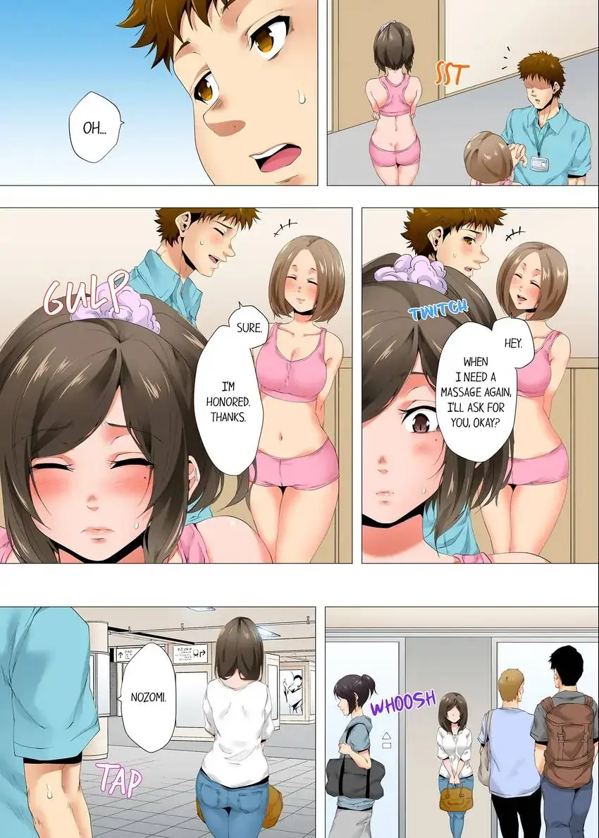 A Sexless Wife Finds Pleasures in a Sexual Beauty Treatment and Cums Again and Again Chapter 54 - Page 3