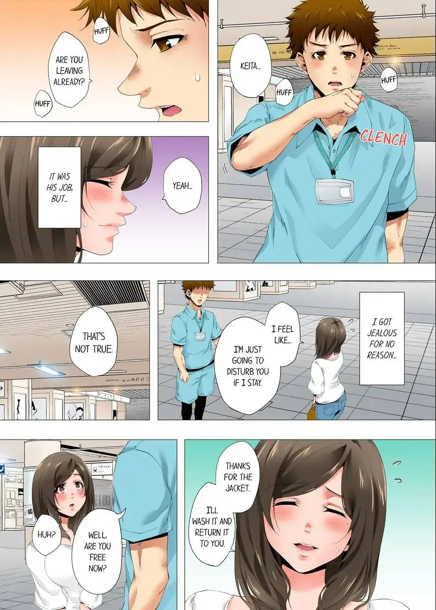 A Sexless Wife Finds Pleasures in a Sexual Beauty Treatment and Cums Again and Again Chapter 54 - Page 4