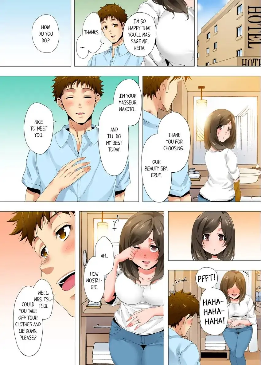 A Sexless Wife Finds Pleasures in a Sexual Beauty Treatment and Cums Again and Again Chapter 54 - Page 6