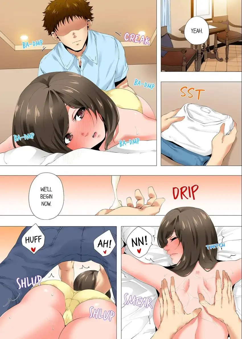 A Sexless Wife Finds Pleasures in a Sexual Beauty Treatment and Cums Again and Again Chapter 54 - Page 7