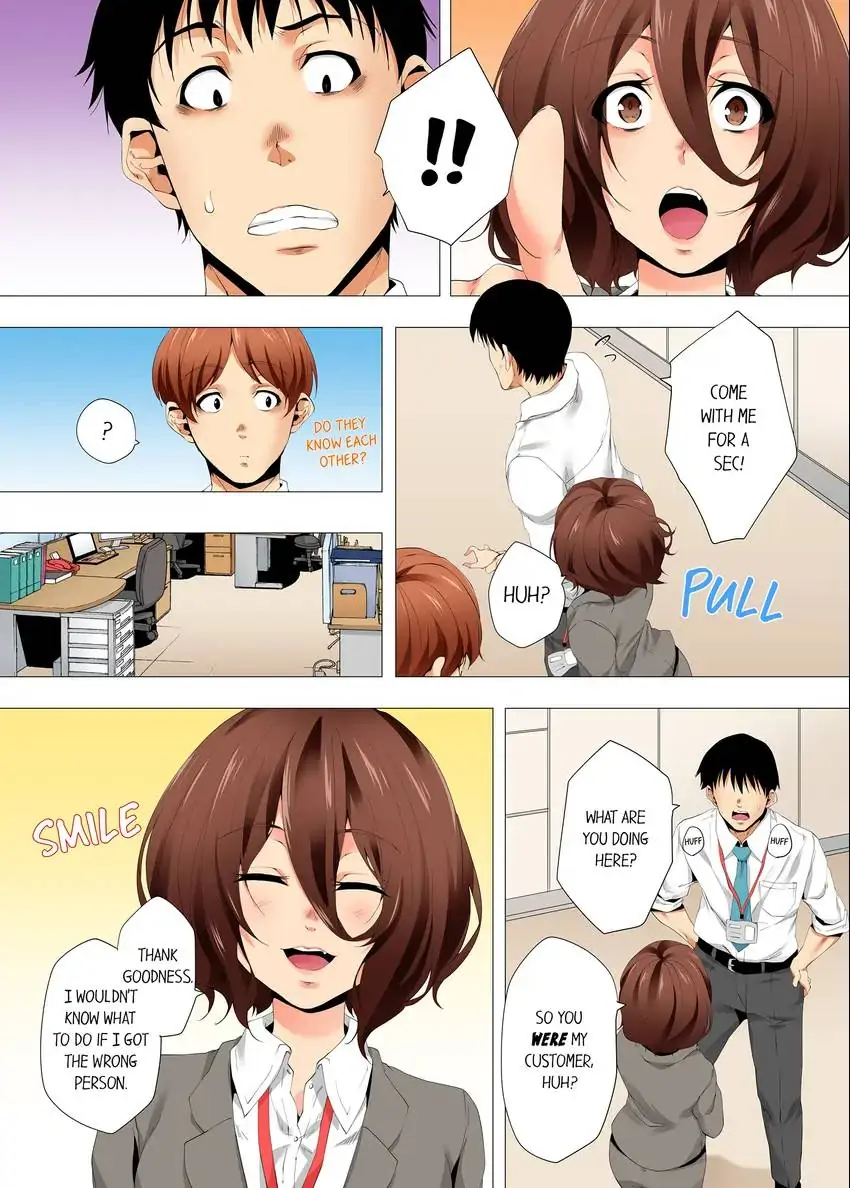 A Sexless Wife Finds Pleasures in a Sexual Beauty Treatment and Cums Again and Again Chapter 57 - Page 2