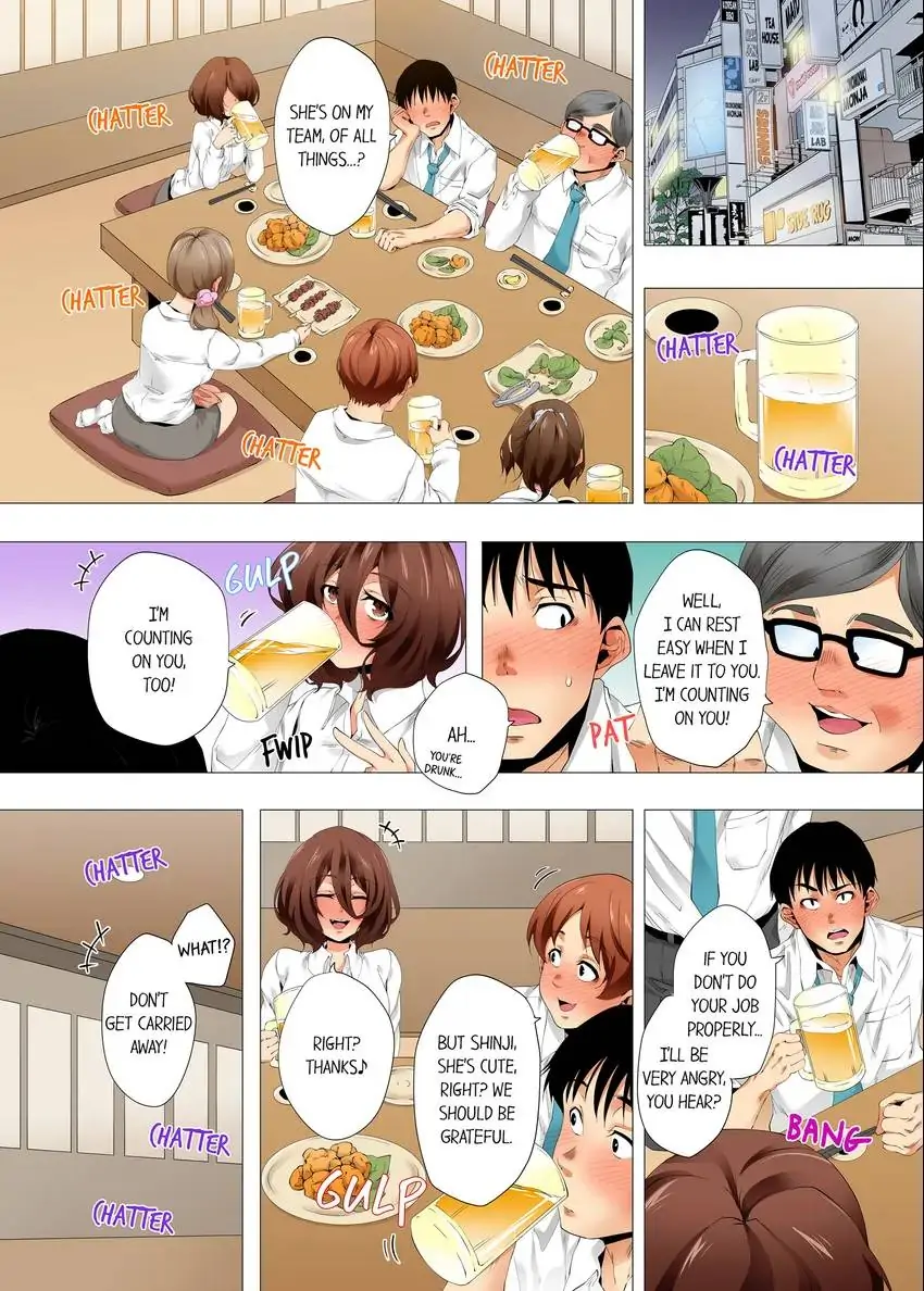A Sexless Wife Finds Pleasures in a Sexual Beauty Treatment and Cums Again and Again Chapter 57 - Page 4