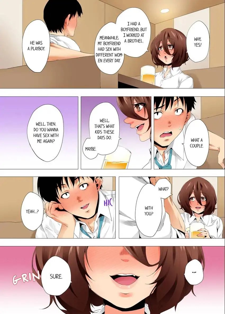 A Sexless Wife Finds Pleasures in a Sexual Beauty Treatment and Cums Again and Again Chapter 57 - Page 7
