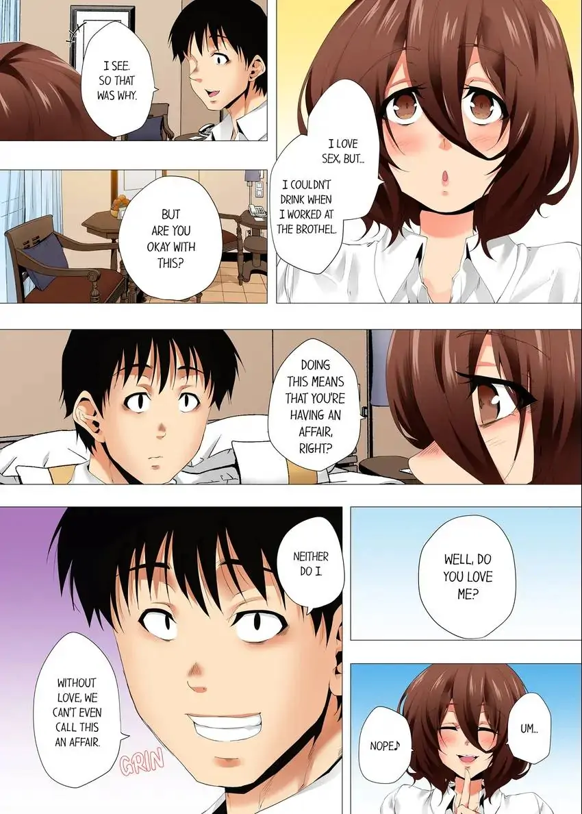 A Sexless Wife Finds Pleasures in a Sexual Beauty Treatment and Cums Again and Again Chapter 58 - Page 9