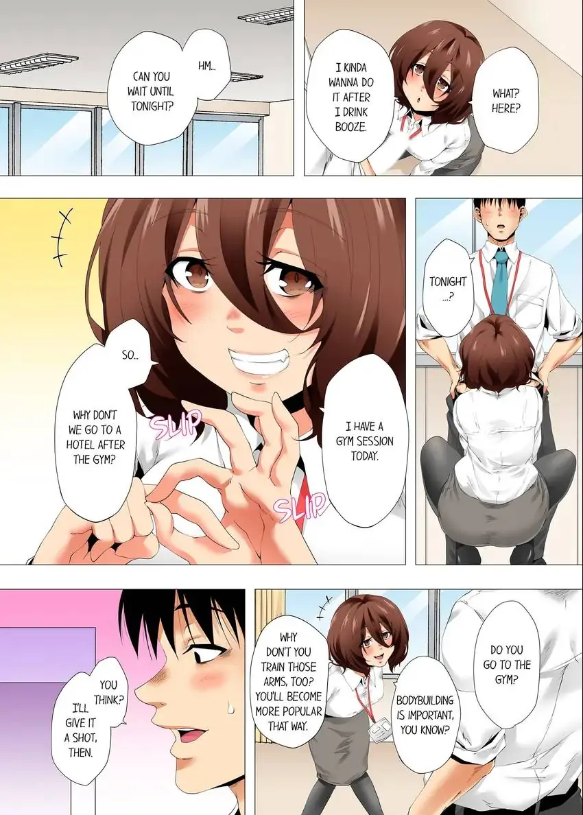 A Sexless Wife Finds Pleasures in a Sexual Beauty Treatment and Cums Again and Again Chapter 59 - Page 7