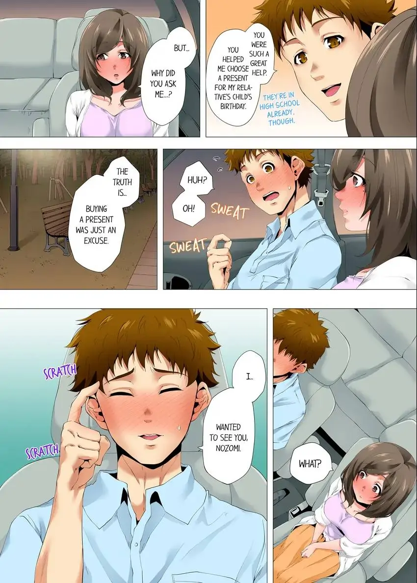 A Sexless Wife Finds Pleasures in a Sexual Beauty Treatment and Cums Again and Again Chapter 59 - Page 9