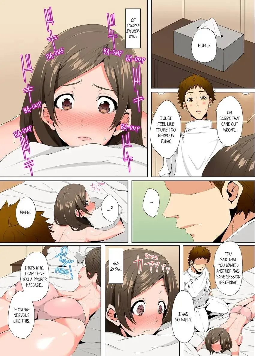 A Sexless Wife Finds Pleasures in a Sexual Beauty Treatment and Cums Again and Again Chapter 6 - Page 2
