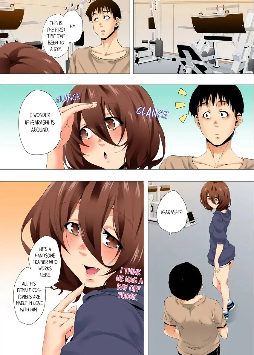 A Sexless Wife Finds Pleasures in a Sexual Beauty Treatment and Cums Again and Again Chapter 61 - Page 9