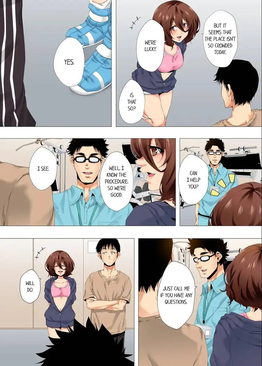A Sexless Wife Finds Pleasures in a Sexual Beauty Treatment and Cums Again and Again Chapter 62 - Page 2