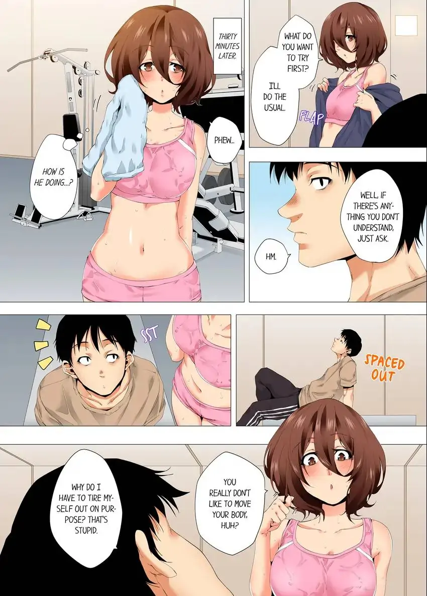 A Sexless Wife Finds Pleasures in a Sexual Beauty Treatment and Cums Again and Again Chapter 62 - Page 3