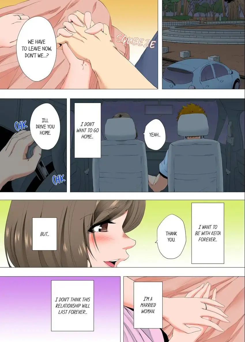 A Sexless Wife Finds Pleasures in a Sexual Beauty Treatment and Cums Again and Again Chapter 63 - Page 9