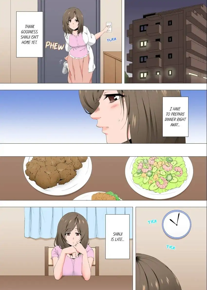 A Sexless Wife Finds Pleasures in a Sexual Beauty Treatment and Cums Again and Again Chapter 64 - Page 2