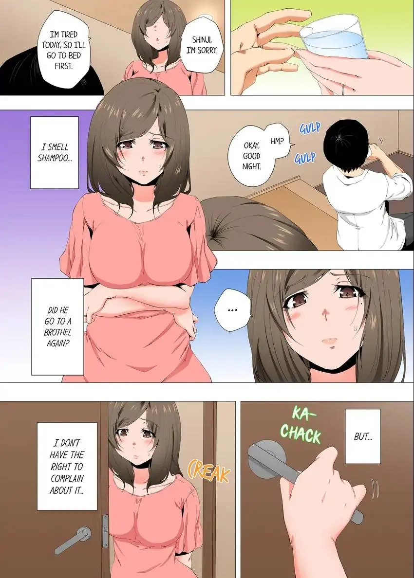A Sexless Wife Finds Pleasures in a Sexual Beauty Treatment and Cums Again and Again Chapter 64 - Page 7