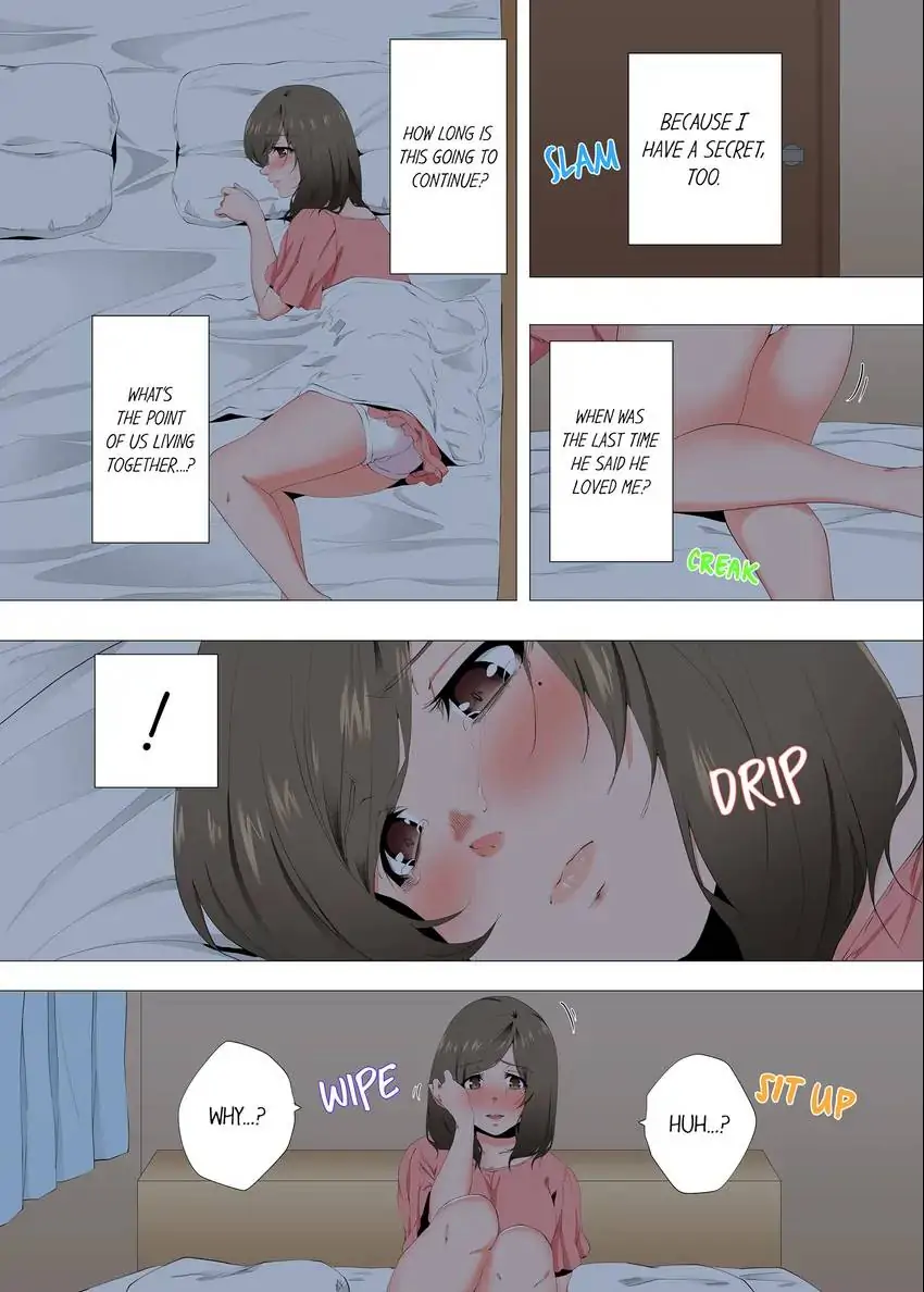 A Sexless Wife Finds Pleasures in a Sexual Beauty Treatment and Cums Again and Again Chapter 64 - Page 8