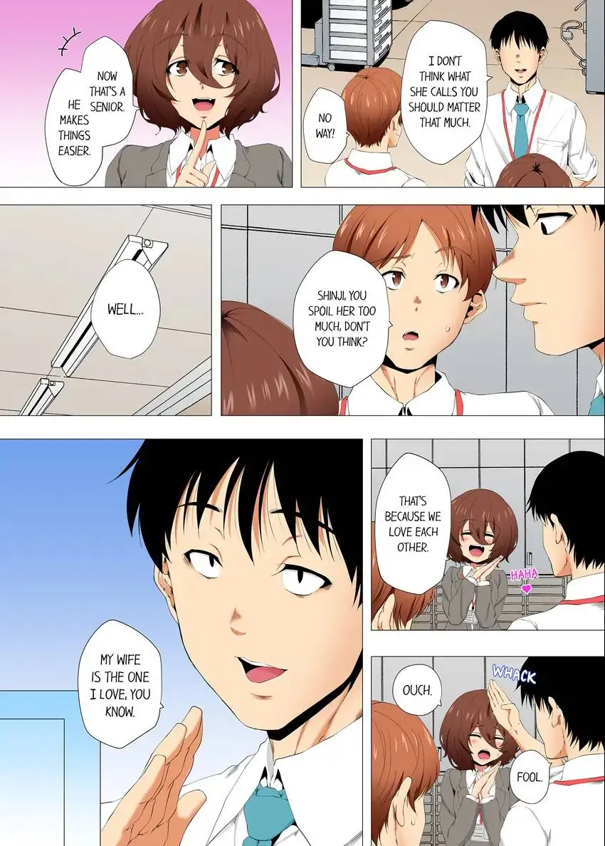 A Sexless Wife Finds Pleasures in a Sexual Beauty Treatment and Cums Again and Again Chapter 65 - Page 4