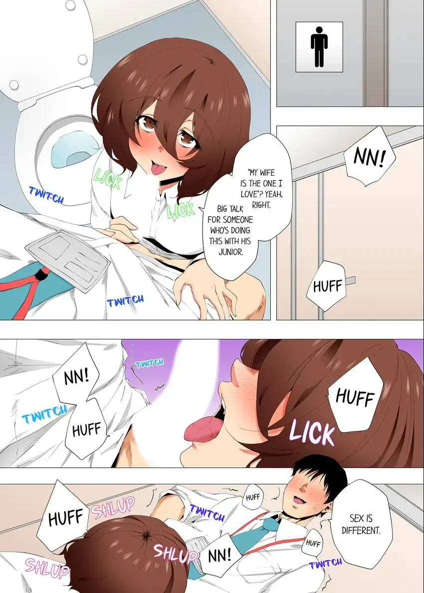 A Sexless Wife Finds Pleasures in a Sexual Beauty Treatment and Cums Again and Again Chapter 65 - Page 5