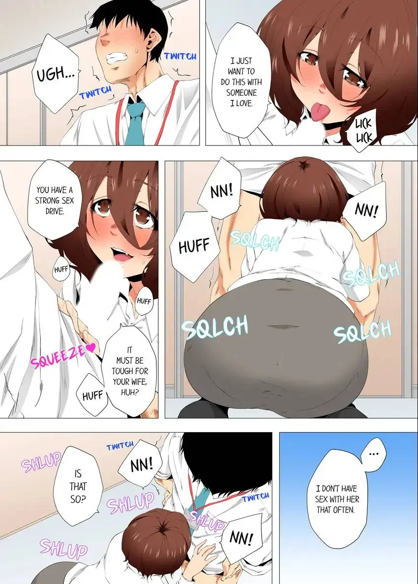 A Sexless Wife Finds Pleasures in a Sexual Beauty Treatment and Cums Again and Again Chapter 65 - Page 6