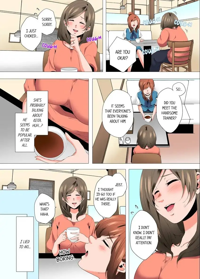 A Sexless Wife Finds Pleasures in a Sexual Beauty Treatment and Cums Again and Again Chapter 66 - Page 3