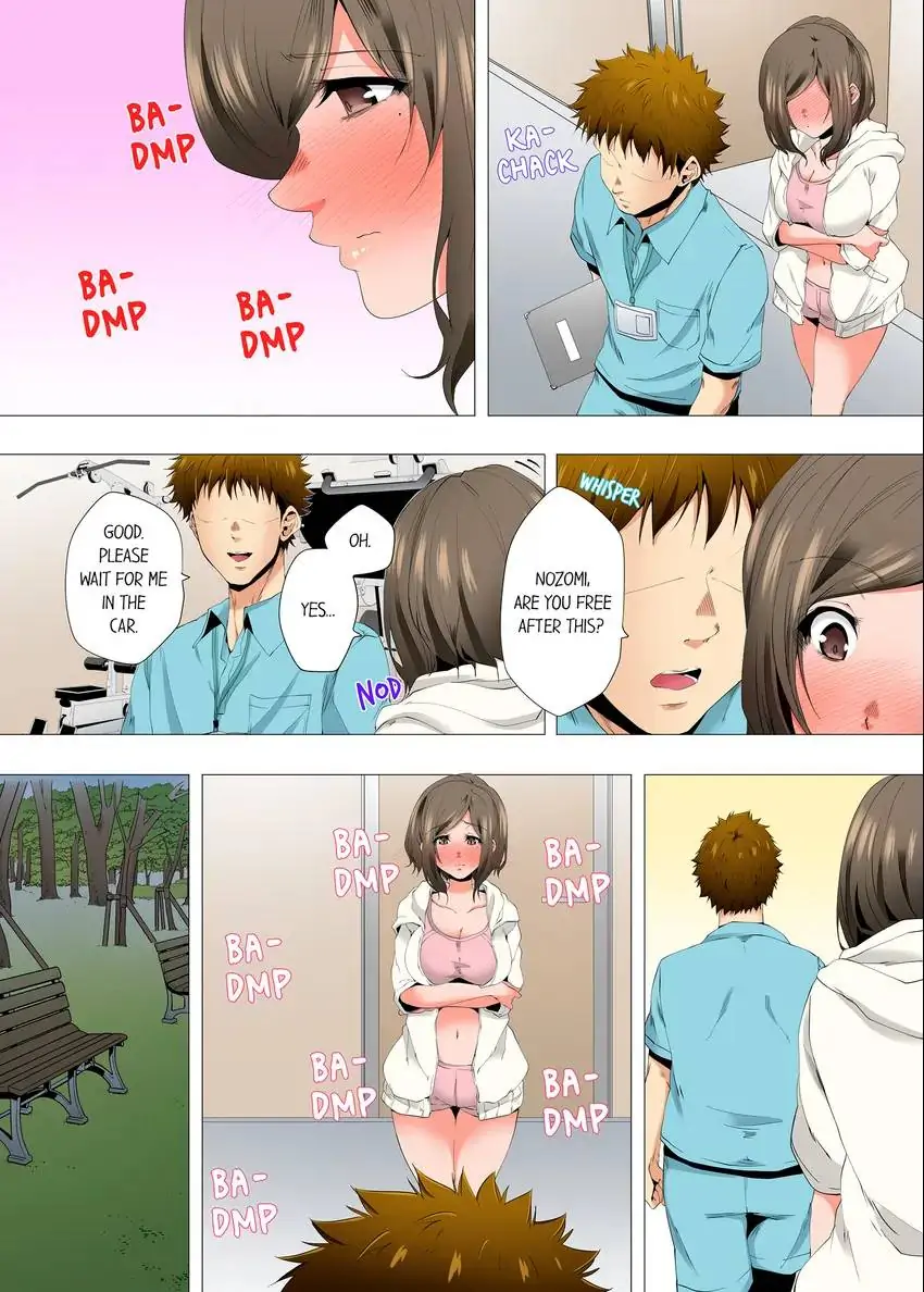 A Sexless Wife Finds Pleasures in a Sexual Beauty Treatment and Cums Again and Again Chapter 67 - Page 3