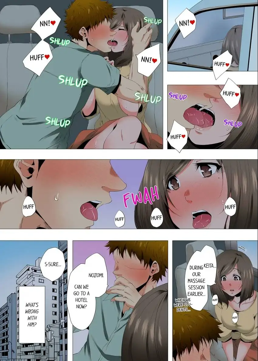 A Sexless Wife Finds Pleasures in a Sexual Beauty Treatment and Cums Again and Again Chapter 67 - Page 4