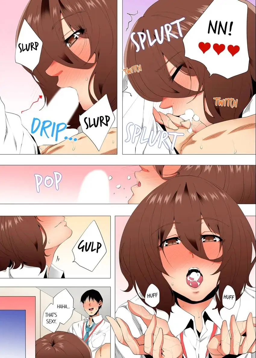 A Sexless Wife Finds Pleasures in a Sexual Beauty Treatment and Cums Again and Again Chapter 71 - Page 8