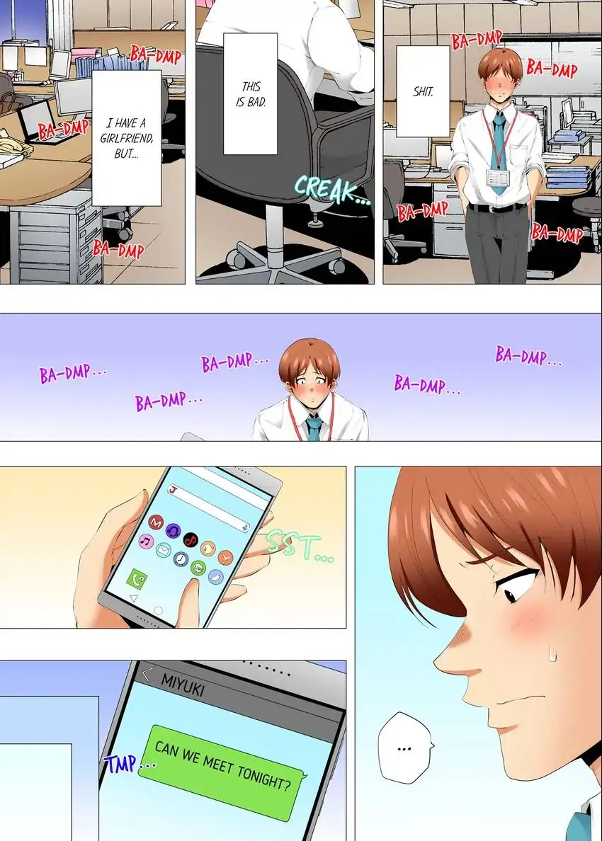 A Sexless Wife Finds Pleasures in a Sexual Beauty Treatment and Cums Again and Again Chapter 72 - Page 7