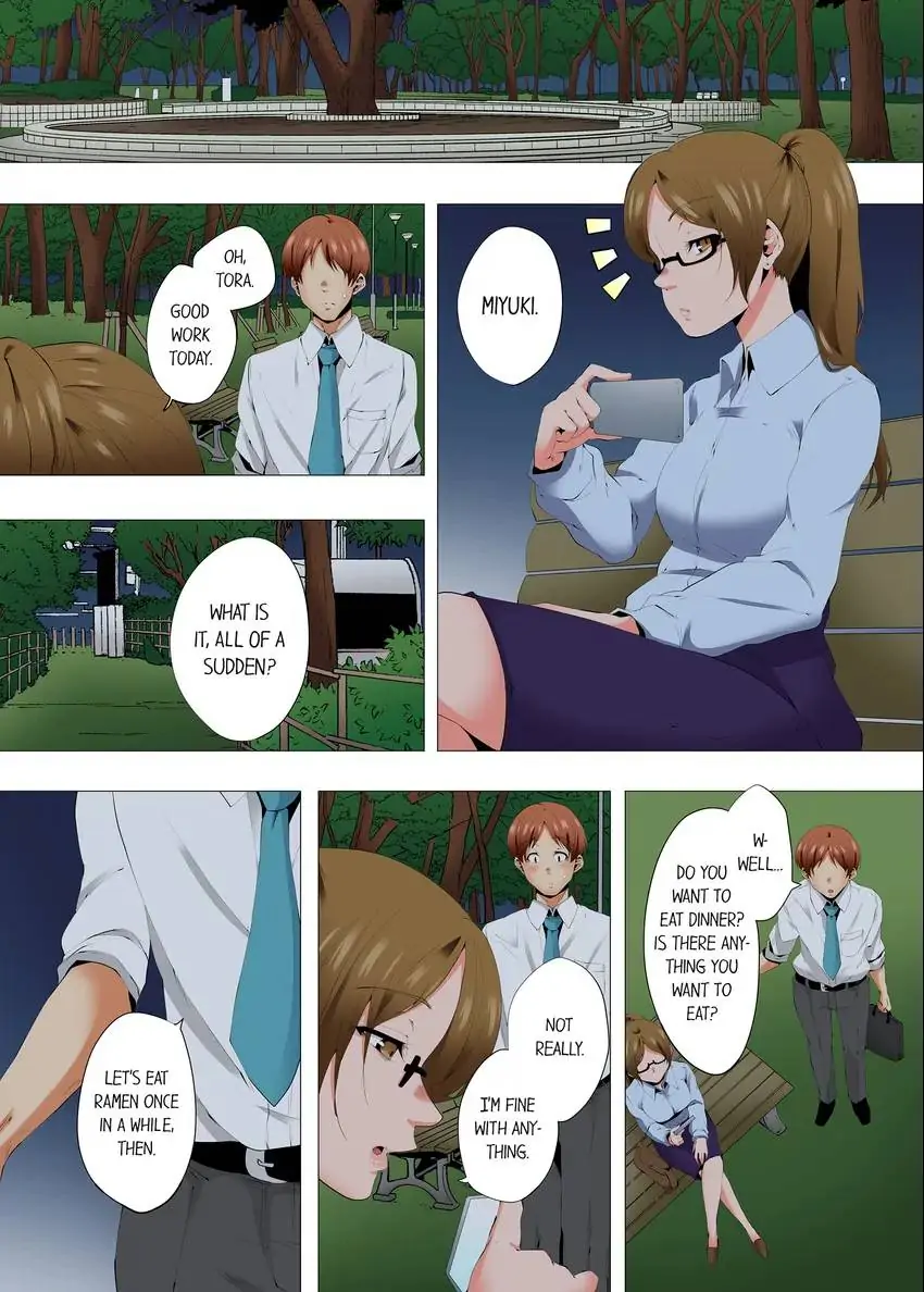 A Sexless Wife Finds Pleasures in a Sexual Beauty Treatment and Cums Again and Again Chapter 72 - Page 8