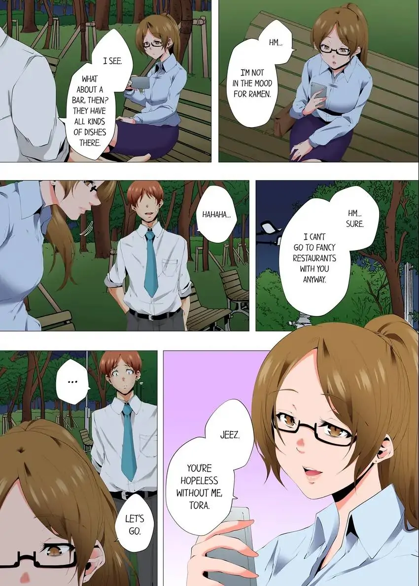 A Sexless Wife Finds Pleasures in a Sexual Beauty Treatment and Cums Again and Again Chapter 72 - Page 9